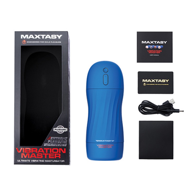 Maxtasy Vibration Master Standard Penis Stroker4