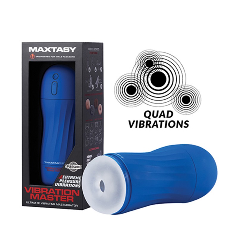 Maxtasy Vibration Master Standard Penis Stroker