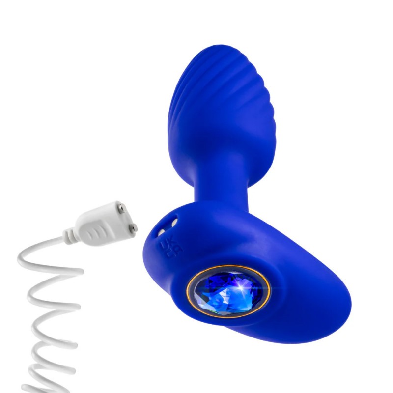 Blush Oh My Gem Mystery Vibrating Anal Plug With Gem Base