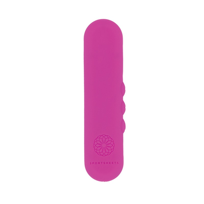 Sportsheets Pivot Flat Bullet Vibrator Woman Sex Toy