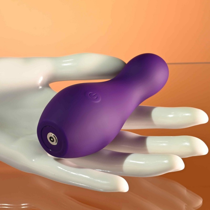 Playboy Pleasure The Jet Set Silicone Vibrator with Silver Travel Case3