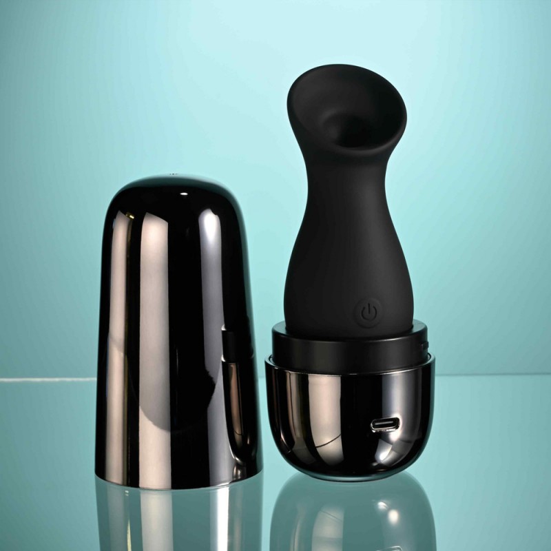 Playboy The Jet Set Clit Sucker with Black Travel Case7