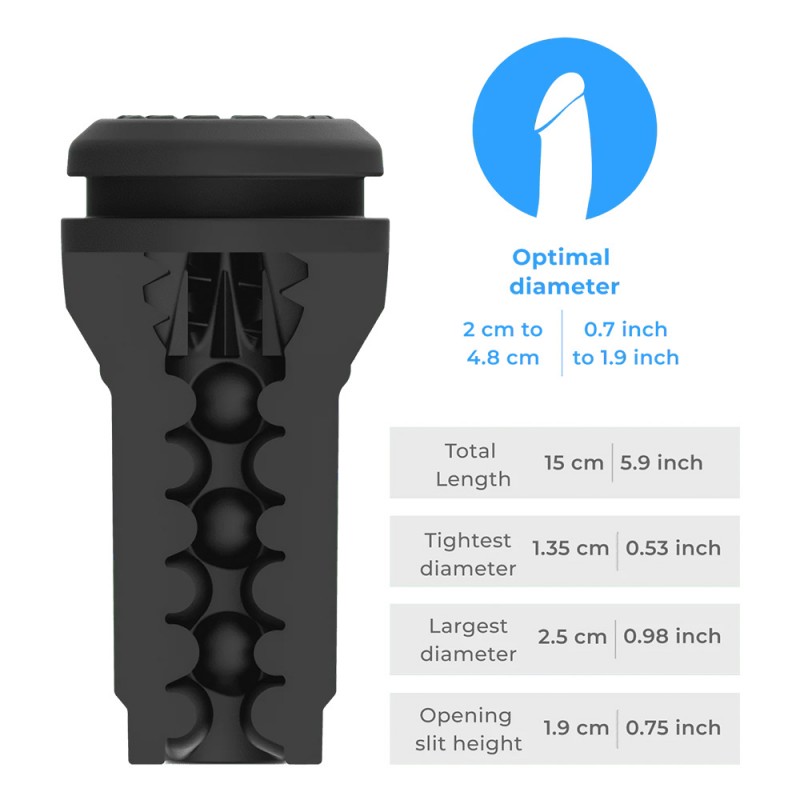 Kiiroo Feel Pocket + Power Blow Automatic Masturbators