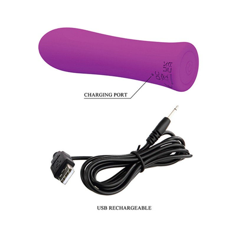 Pretty Love Super Power Bullet Vibrator5