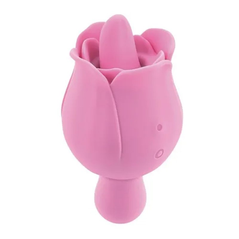 Adam & Eve Eve's Ravishing Clit Flicking Rose Vibrator