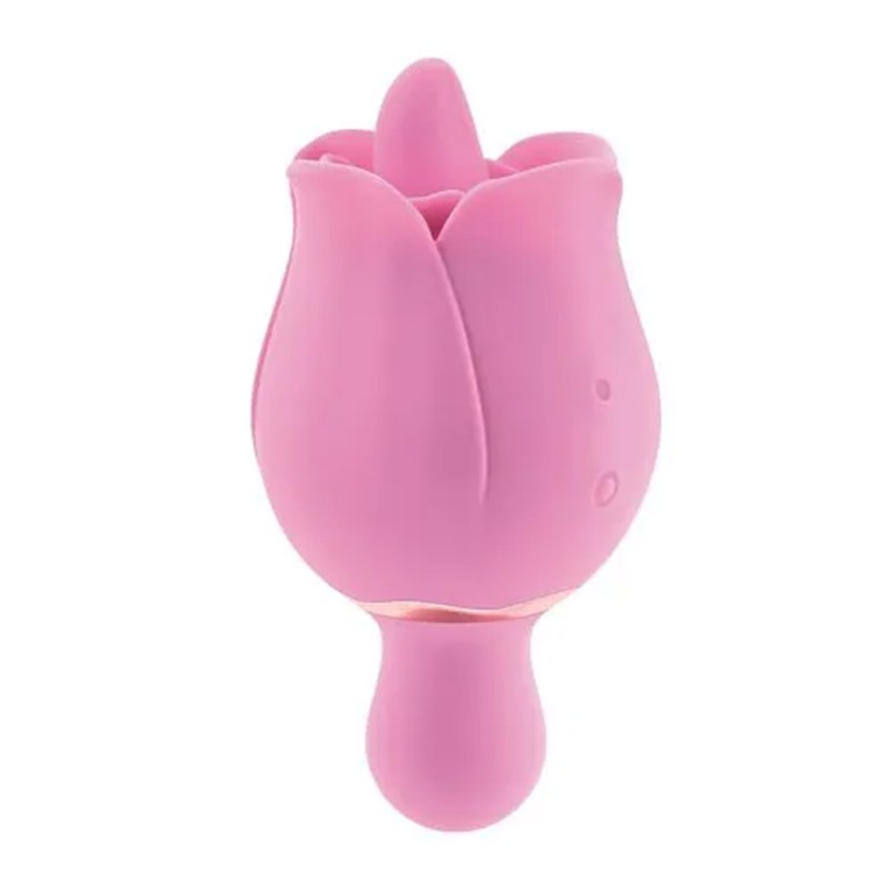 Adam & Eve Eve's Ravishing Clit Flicking Rose Vibrator