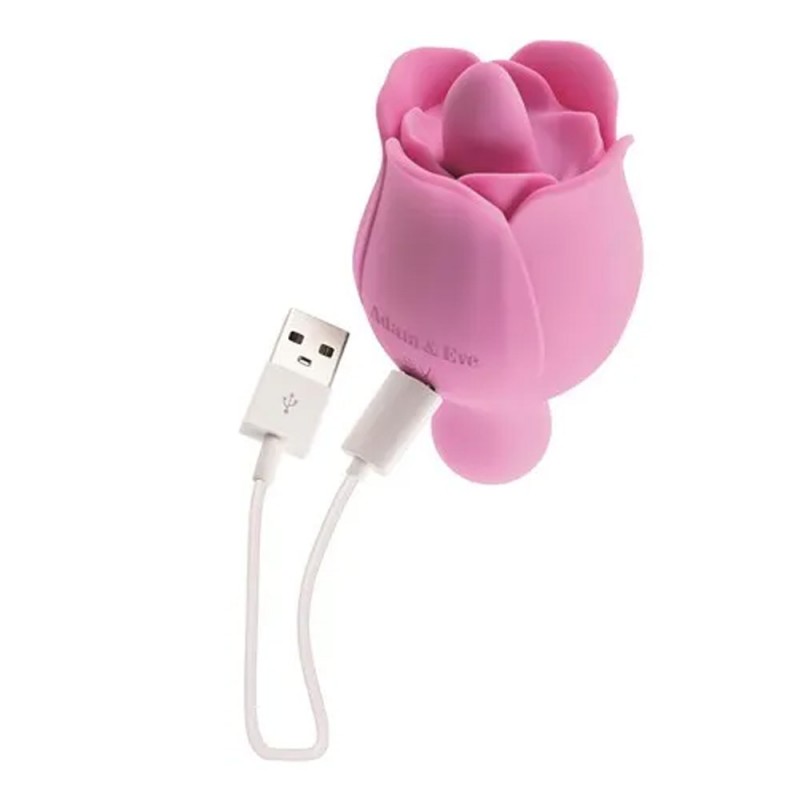 Adam & Eve Eve's Ravishing Clit Flicking Rose Vibrator