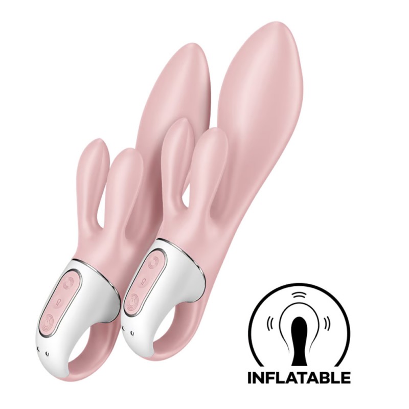 Satisfyer Air Pump Bunny 3 Inflatable Rabbit Vibrator