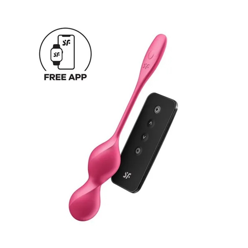 Satisfyer Love Birds 2 App Enabled Kegel Trainer with Remote Control