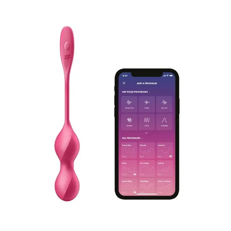 Satisfyer Love Birds 2 App Enabled Kegel Trainer with Remote Control