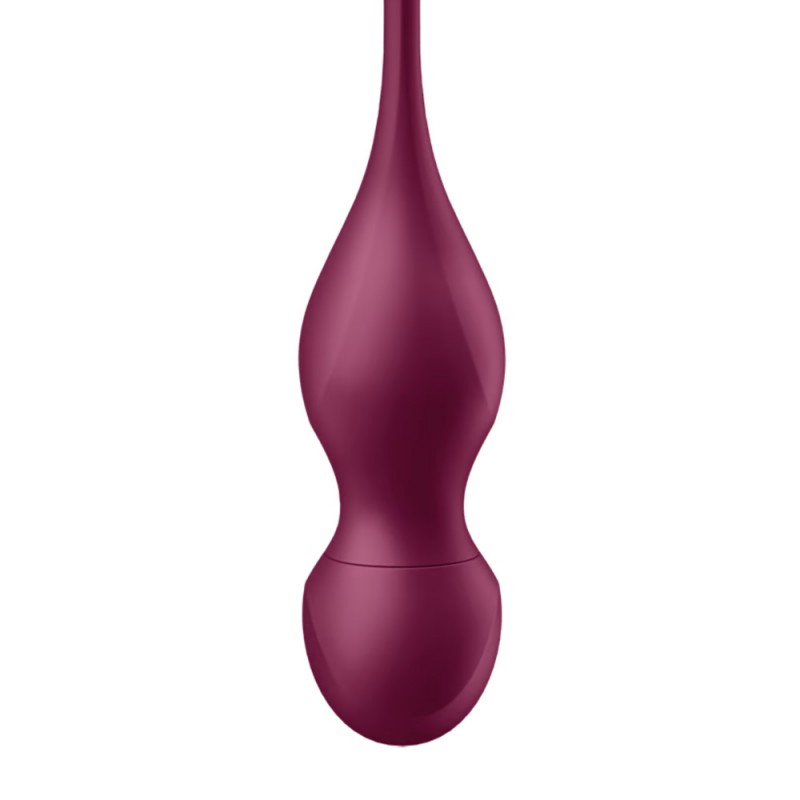 Satisfyer Love Birds Vary Connect App Vibrating Kegel Ball