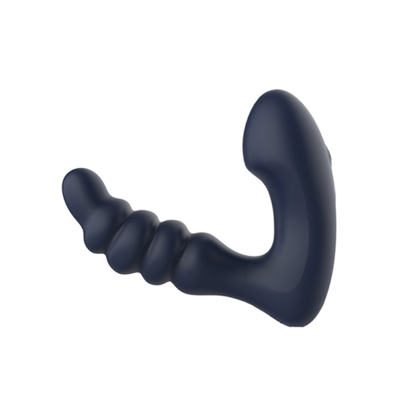 Star Troopers Voyager Beaded Strong Prostate Massager w/Remote