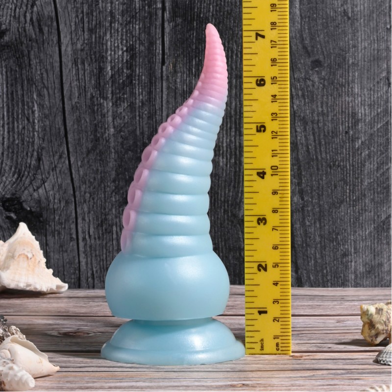 Stuck On You Vibrating Fantasy Tentacle Dildo with Suction Cup3