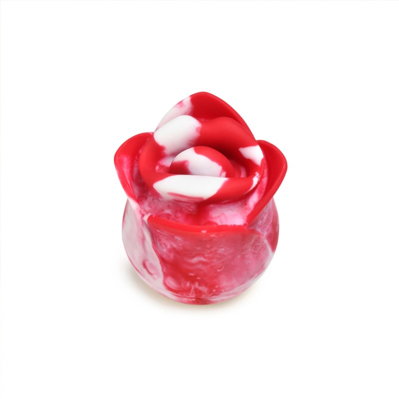 Sweet Kiss Kissing & Vibrating Rose Toy Clitoral Stimulator