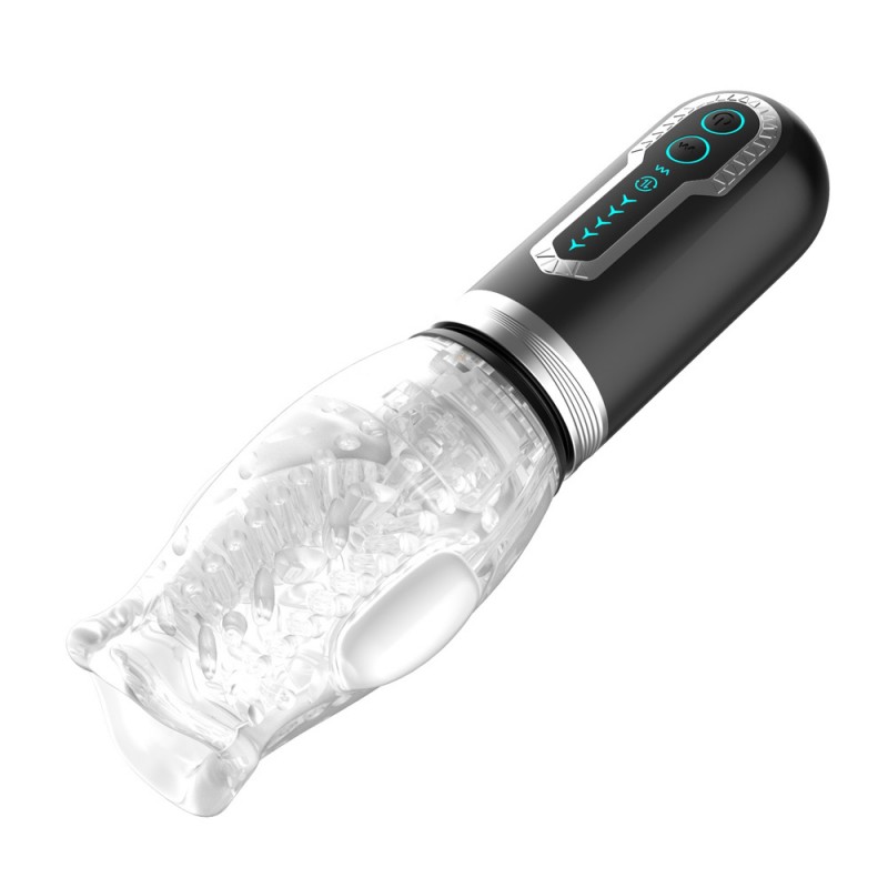 The Male Rose 3 Thrusting & Rotating & Vibrating Blowjob Masturbator6