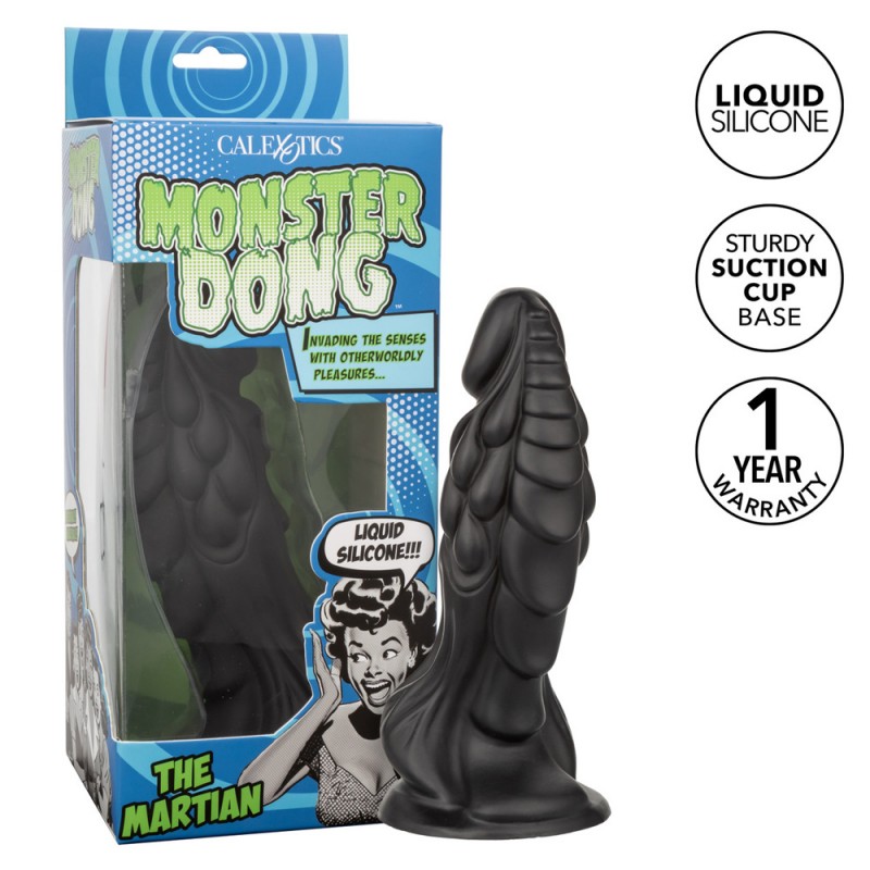 CalExotics Monster Dong The Martian Tentacle Dildo