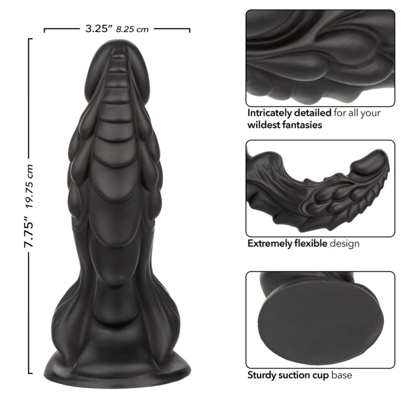 CalExotics Monster Dong The Martian Tentacle Dildo