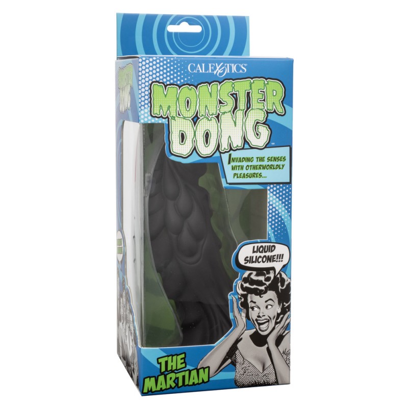 CalExotics Monster Dong The Martian Tentacle Dildo