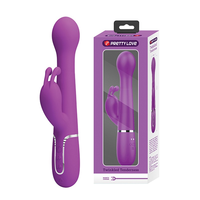 Pretty Love Rotating & Thrusting Rabbit Vibrator-Twinkled Tenderness Dejon