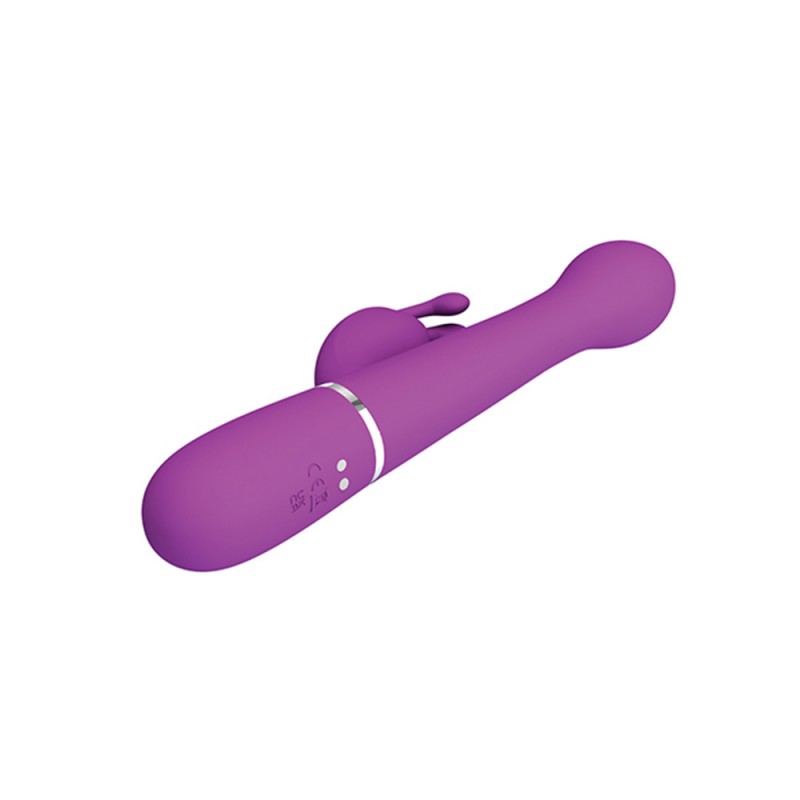 Pretty Love Rotating & Thrusting Rabbit Vibrator-Twinkled Tenderness Dejon2