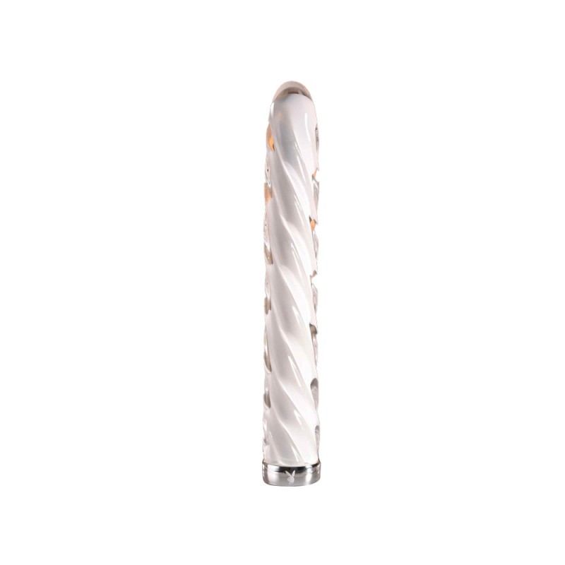 Playboy Rechargeable Vibrating Glass Vibrator