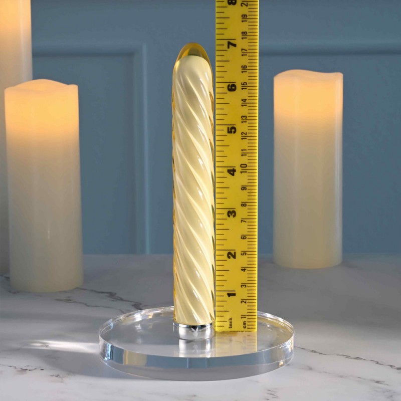 Playboy Rechargeable Vibrating Glass Vibrator