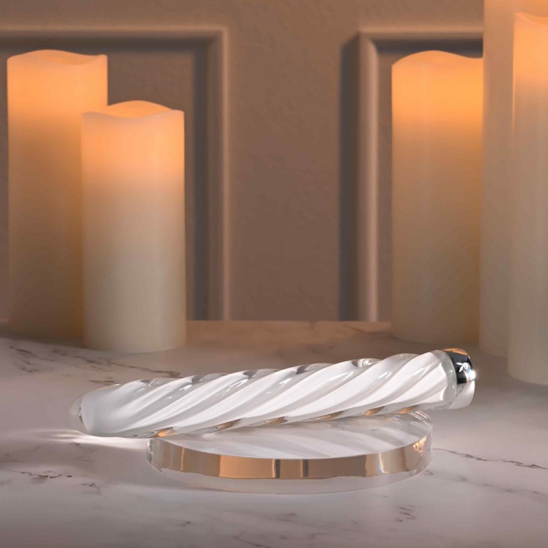 Playboy Rechargeable Vibrating Glass Vibrator