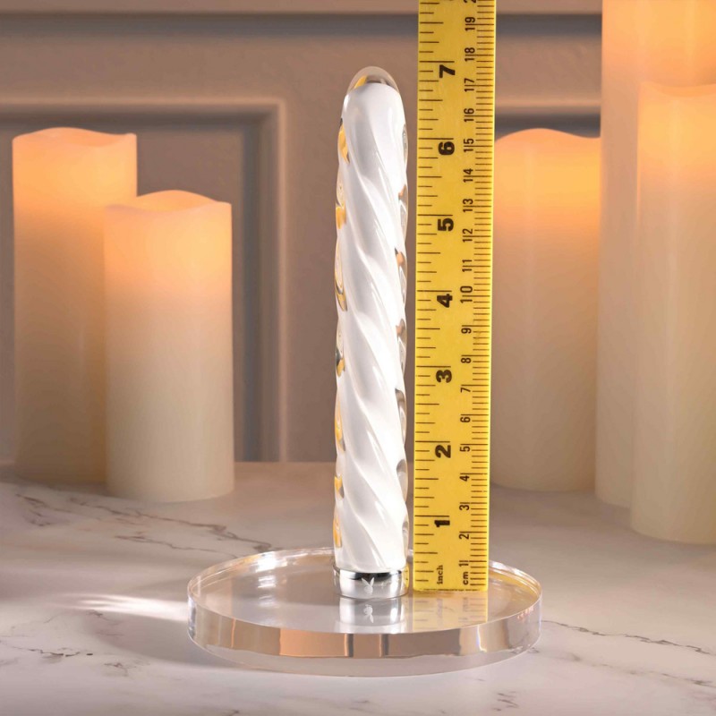 Playboy Rechargeable Vibrating Glass Vibrator