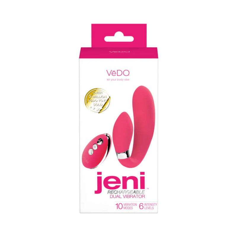 VeDO Jeni C-Shaped Clit Vibrator with Remote