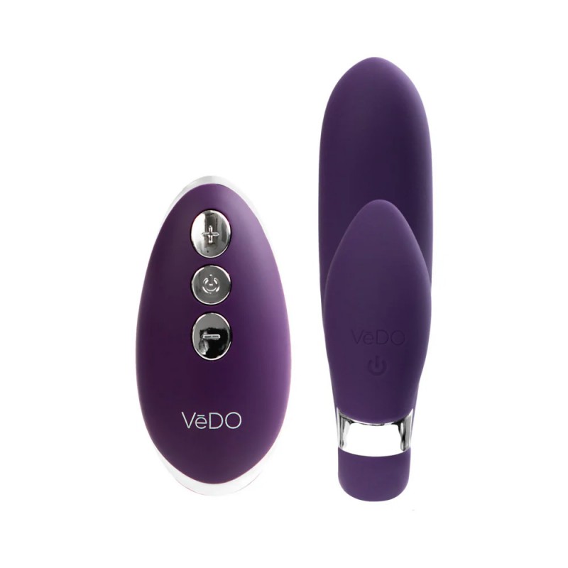VeDO Jeni C-Shaped Clit Vibrator with Remote5