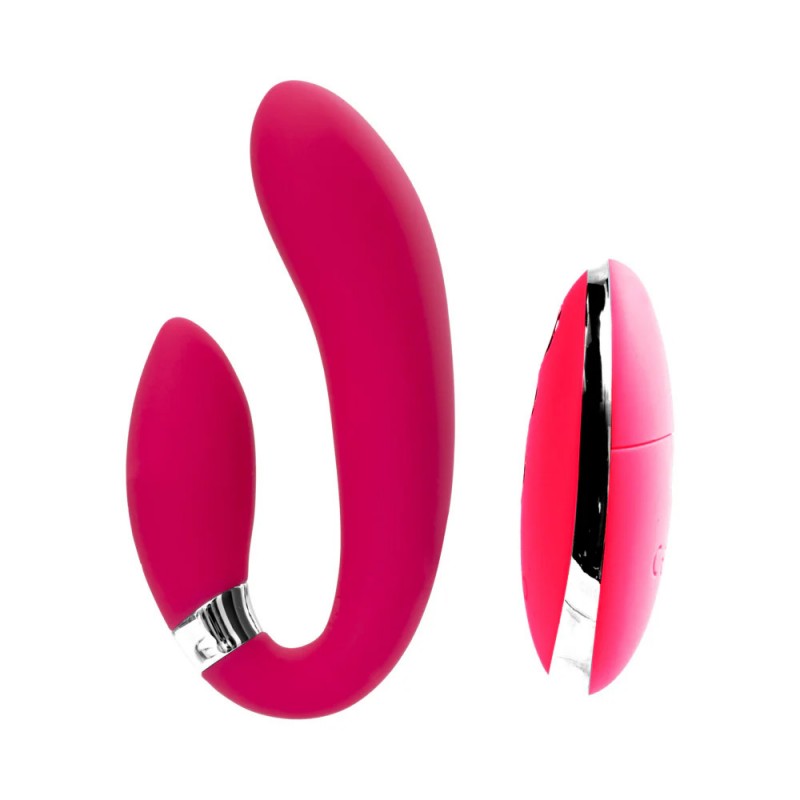 VeDO Jeni C-Shaped Clit Vibrator with Remote3