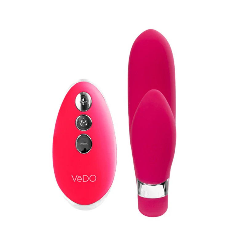 VeDO Jeni C-Shaped Clit Vibrator with Remote2