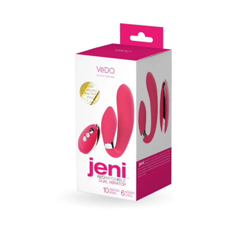 VeDO Jeni C-Shaped Clit Vibrator with Remote1