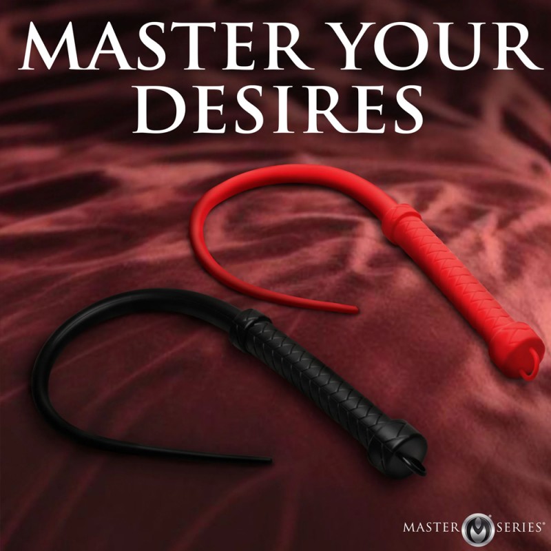 Viper Tail Silicone Whip BDSM Gear5
