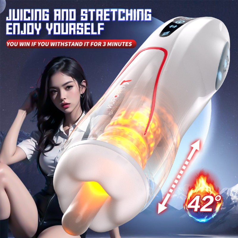 Tifforun Spaceship II Automatic Stroker male Masturbator