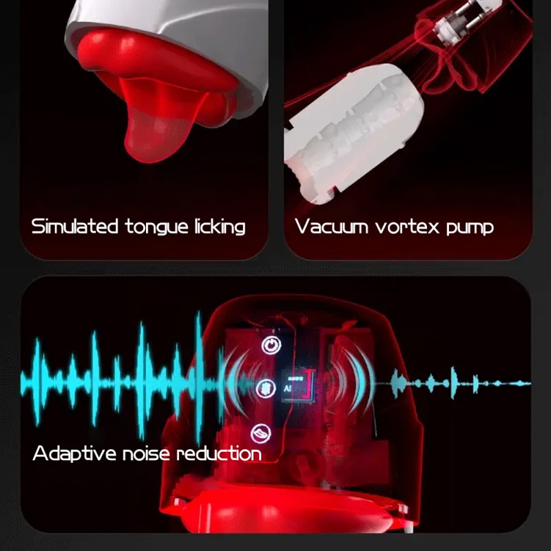 Yeain 3 in 1 suction vibration and tongue licking feature image