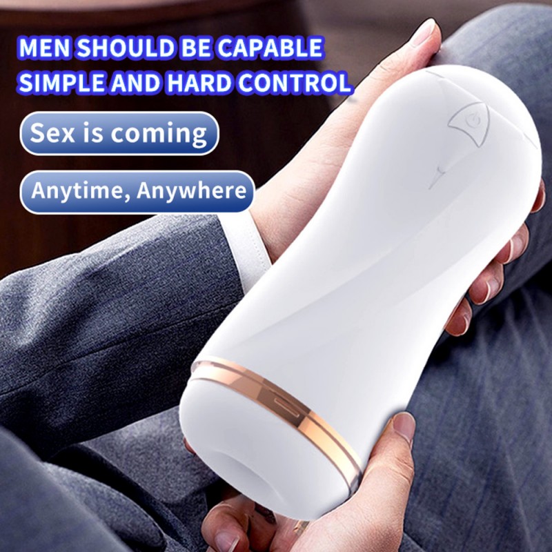 Yeain Snow Wolf Vibrating Male Stroker5