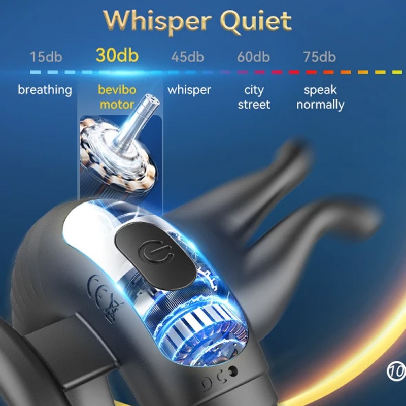 Vibrating Cock Ring Penis Male Masturbator for Couple6