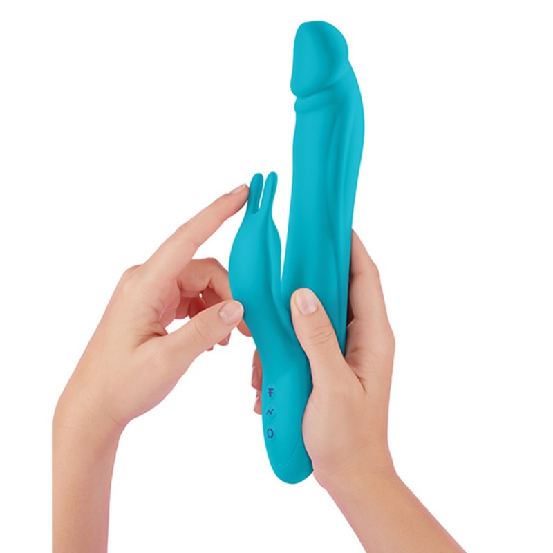 FemmeFunn Booster XL Rotating Rabbit Vibrator3