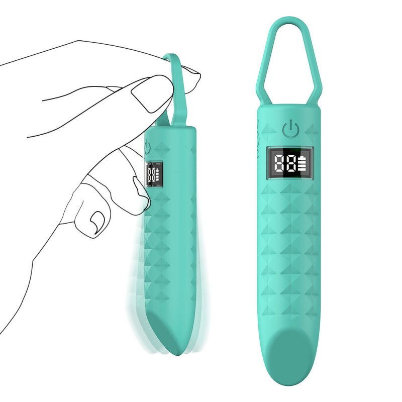 Bullet Vibrator Lcd Display Mini Women MasturbatorBullet Vibrator Lcd Display Mini Women Masturbator