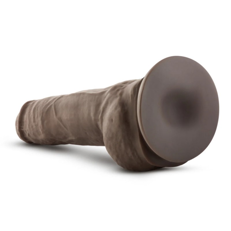 Blush Au Naturel 10" Big Boy Realistic Dildo w/Balls