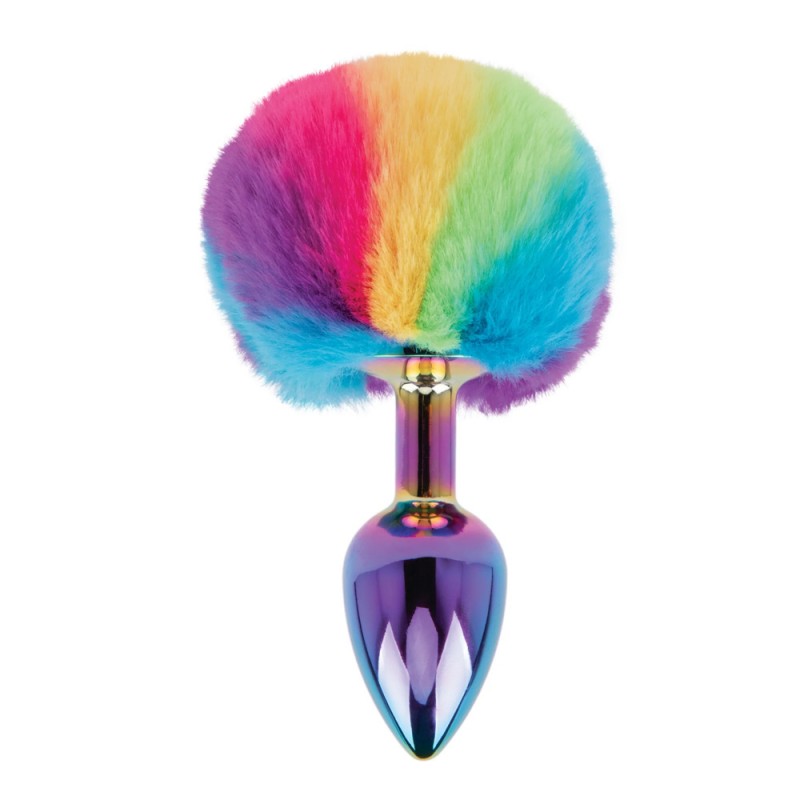 3 Bunny Tail Metal Butt Plug4