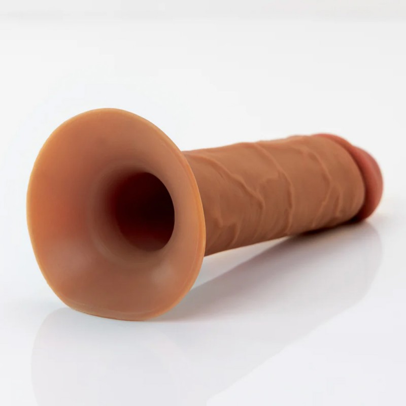 Pipedream 8" Silicone Hollow Strap On Dildo