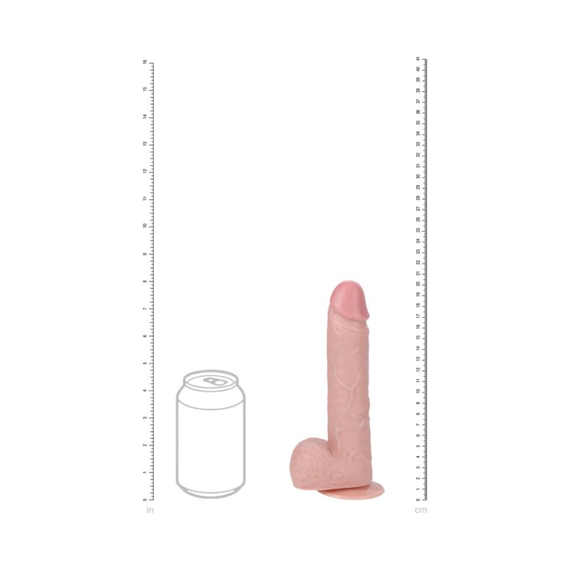 8 In Thrusting Vibrating Dildo Realistic Cock with Balls2