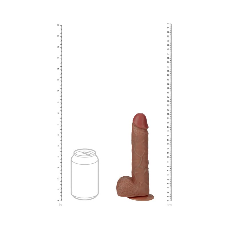 8 In Thrusting Vibrating Dildo Realistic Cock with Balls4