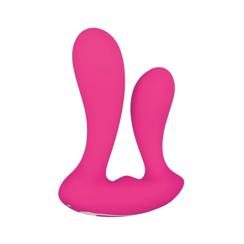 Adam & Eve Dual Entry G-spot & P-spot Vibrator with Remote
