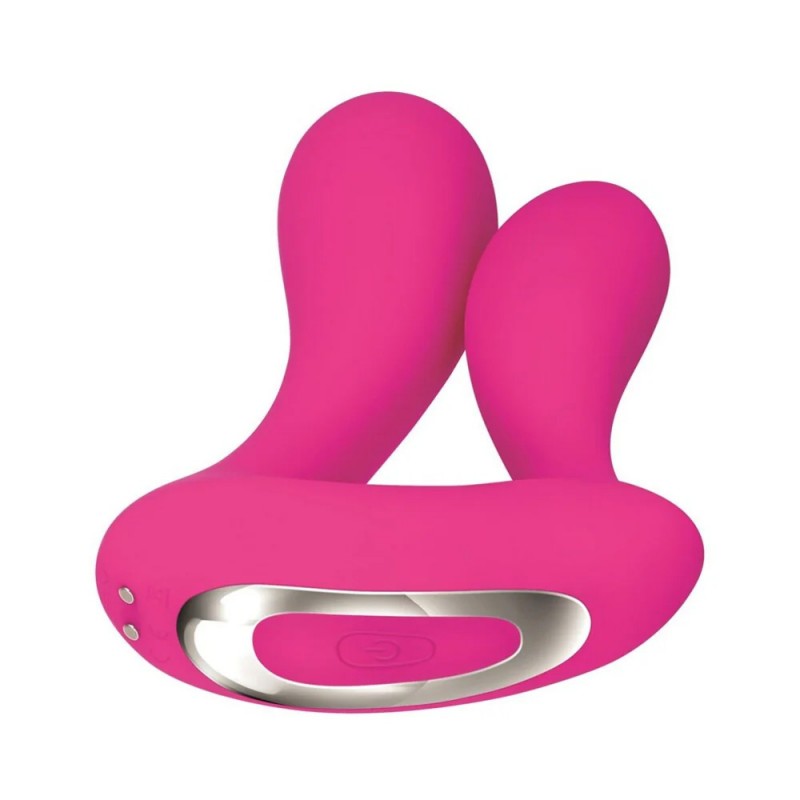 Adam & Eve Dual Entry G-spot & P-spot Vibrator with Remote2