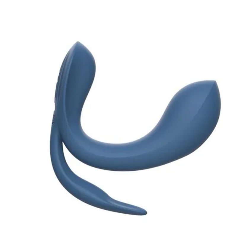 Adam & Eve Triple G-spot & Clit & Anal Licking Vibrator with Remote