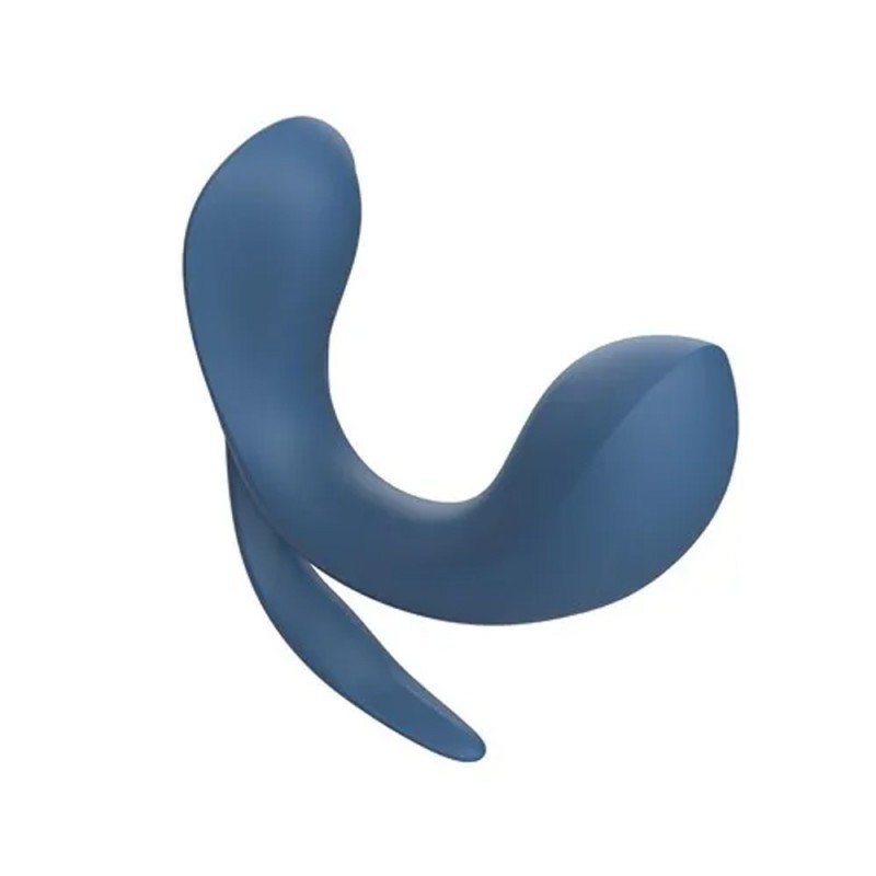 Adam & Eve Triple G-spot & Clit & Anal Licking Vibrator with Remote1