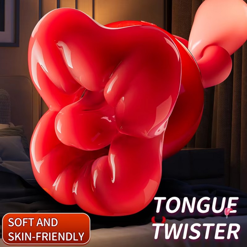 Big Mouth Tongue Licking Vibrator Nipple & Clitoral Stimulator1